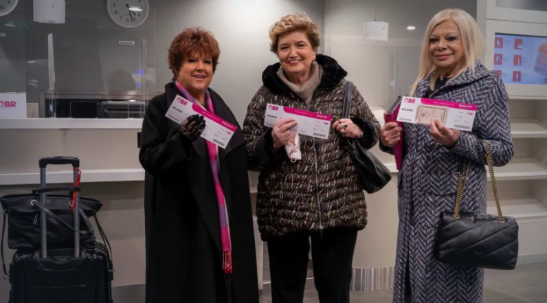 Blu Yazmine to produce the road show Quelle Brave Ragazze